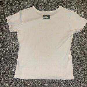 Daily Drills Ribbed Baby Tee